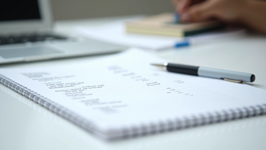 Matematická kalkulace a finanční analýza na papíru, pero a tužka na stole