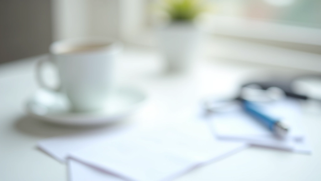 Zdravotnické pojistné doklady a pojistka na stole