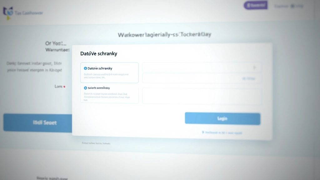 Obrazovka přihlašovacího formuláře daňového portálu s vybranou volbou Datových schránek